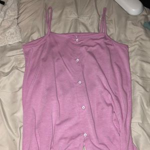 Pink/purple tank